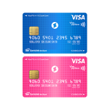 visaデビット付キャッシュカード