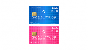visaデビット付キャッシュカード