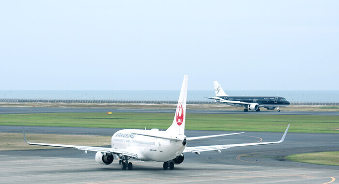 JAL飛行機